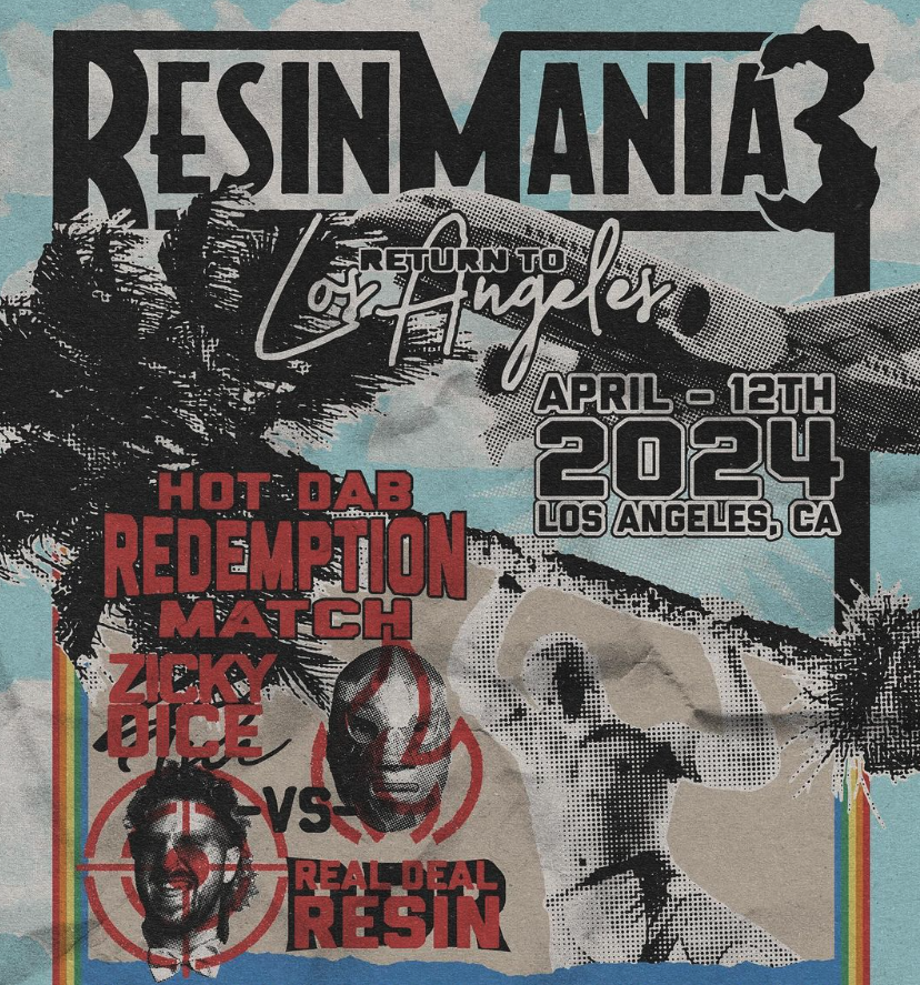 The ResinMania Saga Returns: A Night of Wrestling, Art, and Celebration